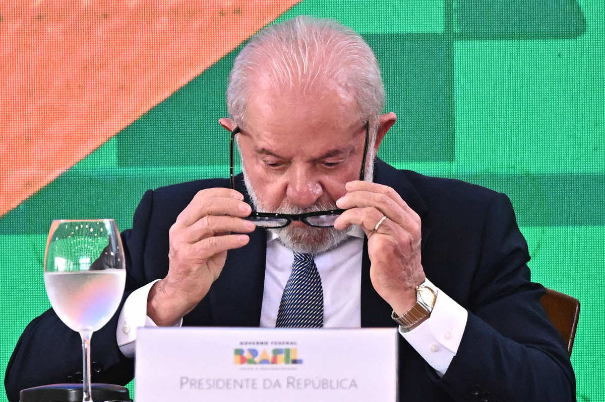 El presidente de Brasil, Luiz Inácio Lula da Silva. (Foto de Andre Borges de la agencia EFE)