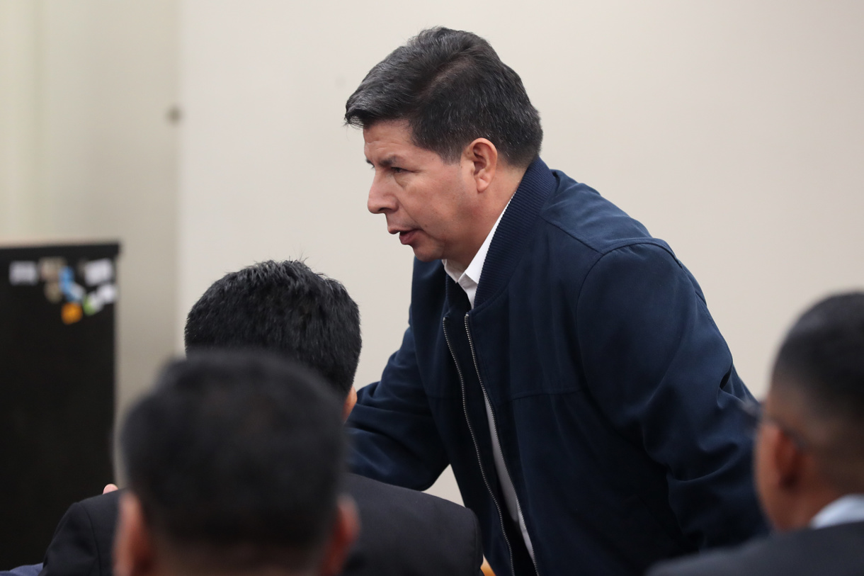 El expresidente peruano Pedro Castillo (2021-2022). (Foto de archivo de Paolo Aguilar de la agencia EFE)