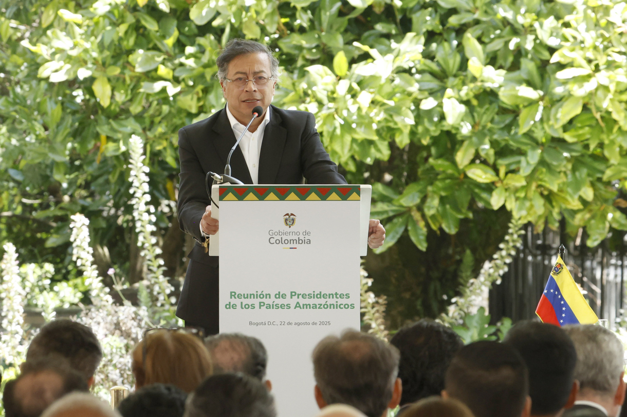 El presidente de Colombia, Gustavo Petro. (Foto de archivo de Mauricio Dueñas Castañeda de la agencia EFE)