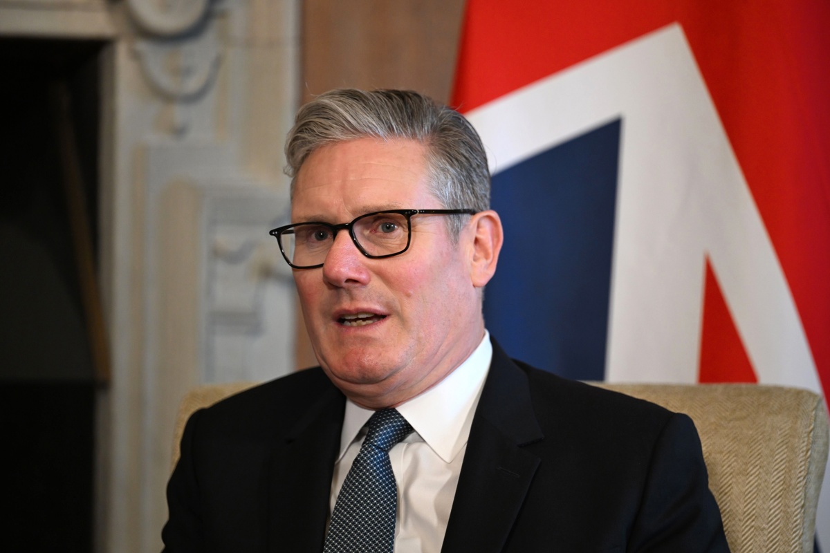 El primer ministro británico, Keir Starmer. (Foto de archivo de Chris J. Ratcliff EFE/EPA)