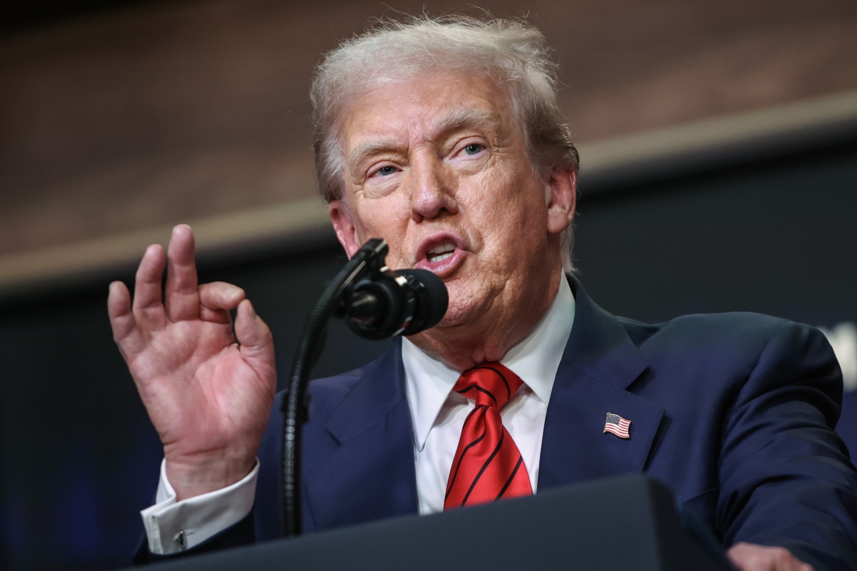 El presidente de Estados Unidos, Donald Trump. (Foto de archivo Samuel Corum de la agencia EFE)