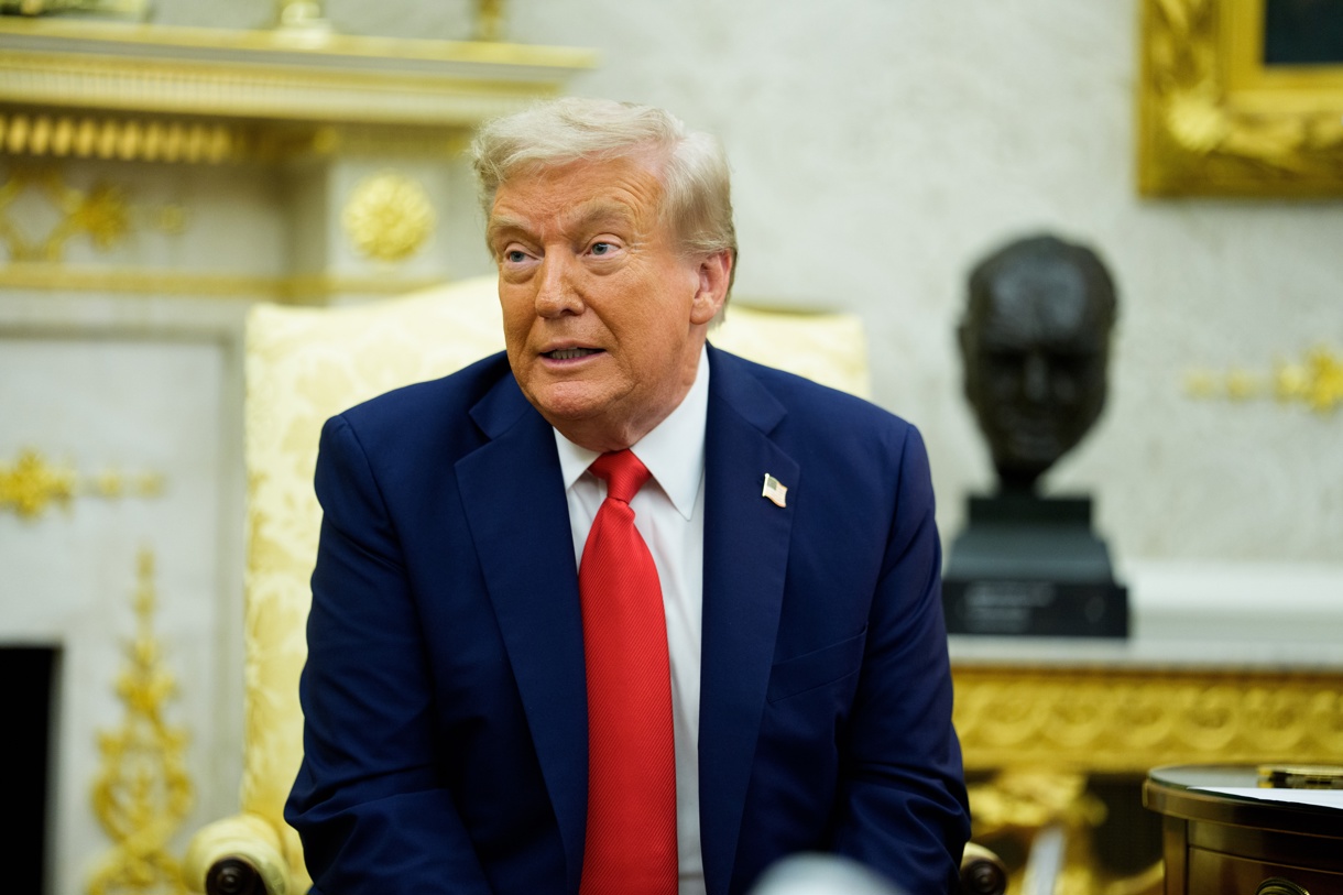 El presidente de Estados Unidos Donald J Trump. (Foto de archivo de Aaron Schwartz de la agencia EFE)