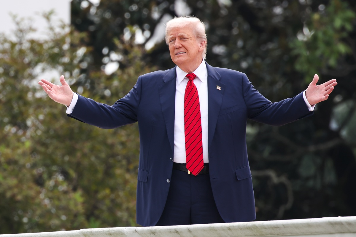 El presidente de Estados Unidos Donald Trump. (Foto de archivo de Samuel Corum de la agencia EFE)