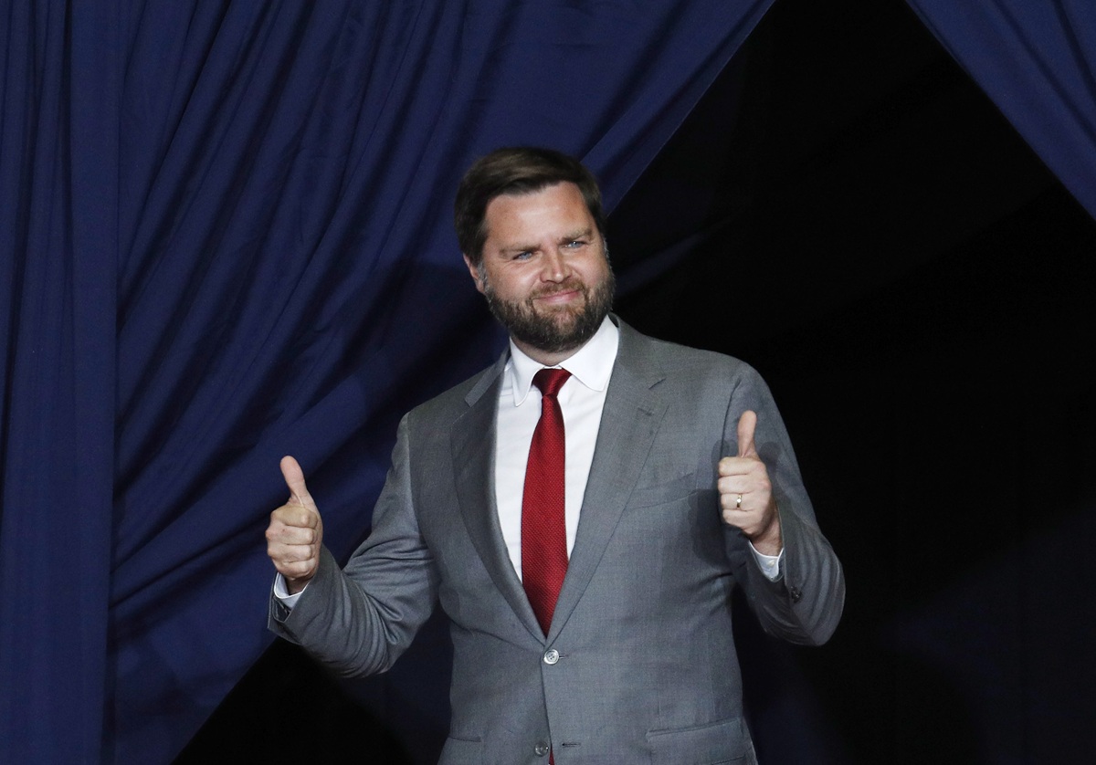El vicepresidente de Estados Unidos, J.D. Vance. (Foto de archivo de David Mxwell de la agencia EFE/EPA)