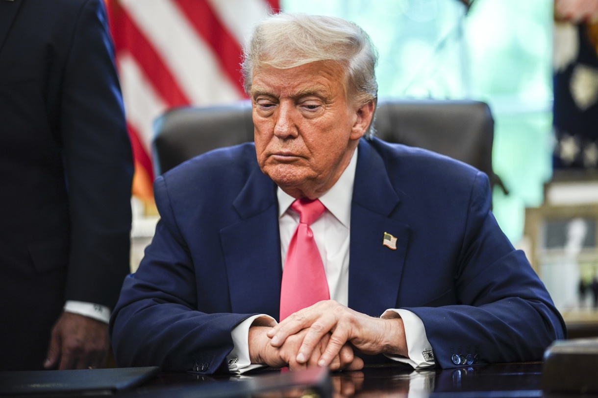 El presidente de Estados Unidos Donald Trump. (Foto de archivo de Will Oliver de la agencia EFE)