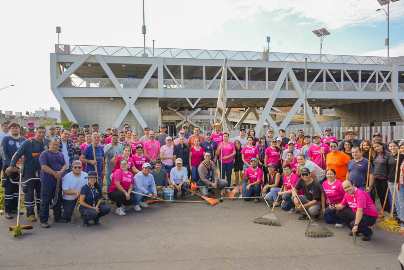Foto proporcionada por la Alcaldía de Villa de Álvarez.