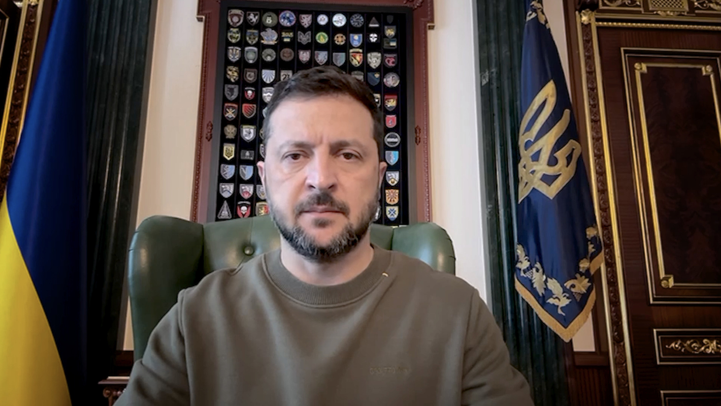 El presidente ucraniano, Volodímir Zelenski. (Foto de EFE/ Presidencia de Ucrania)