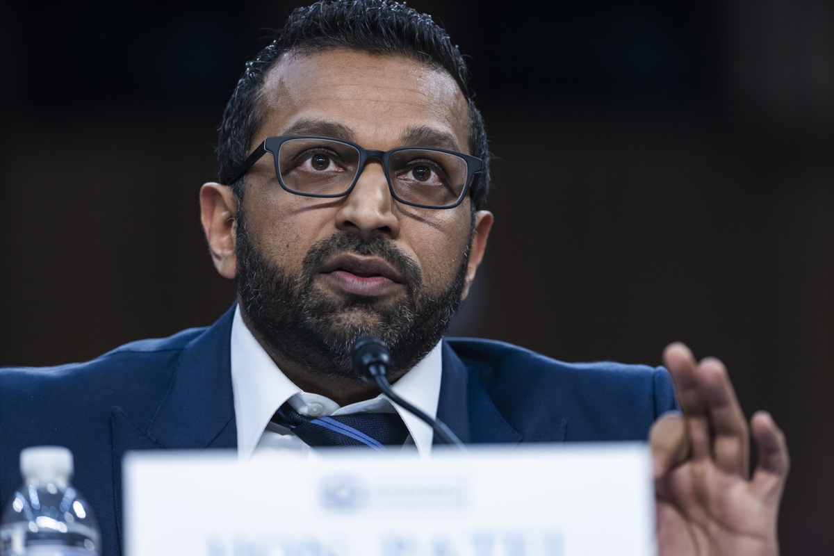 El director del FBI, Kash Patel. (Foto de archivo Jim Lo Scalzo de la agencia EFE/EPA)