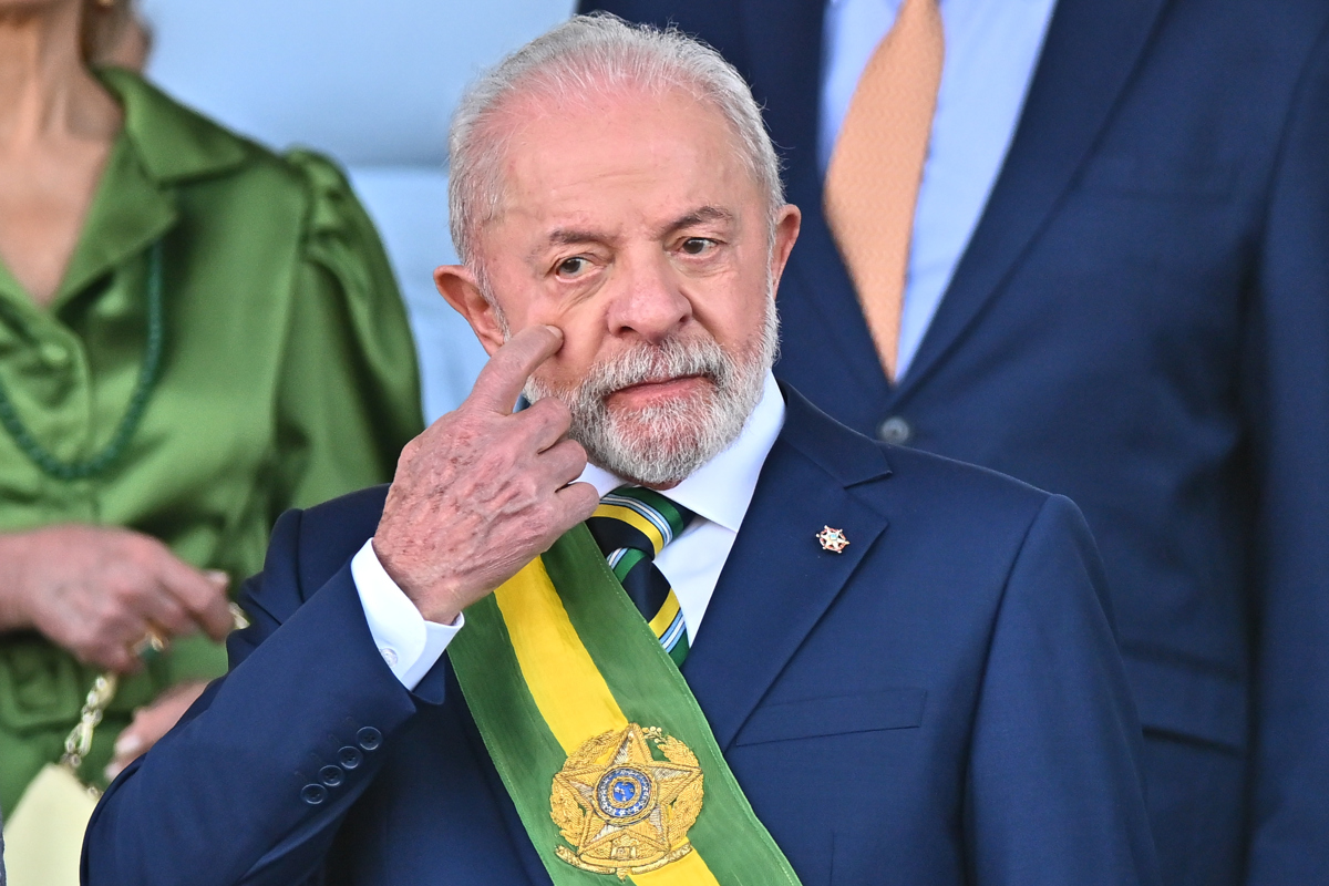 El presidente de Brasil, Luiz Inácio Lula da Silva. (Foto de Andre Borges de la agencia EFE)