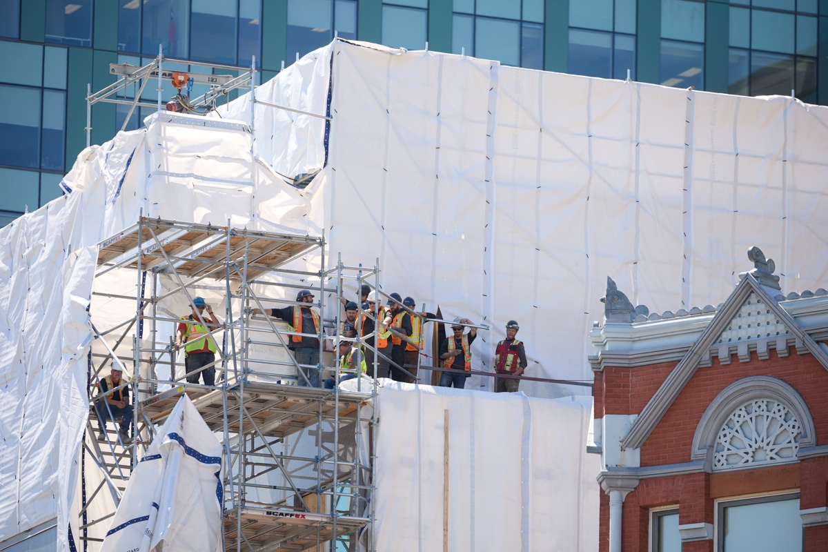 Trabajadores en Ottawa. (Foto de archivo de Eric Reid de la agencia EFE)
