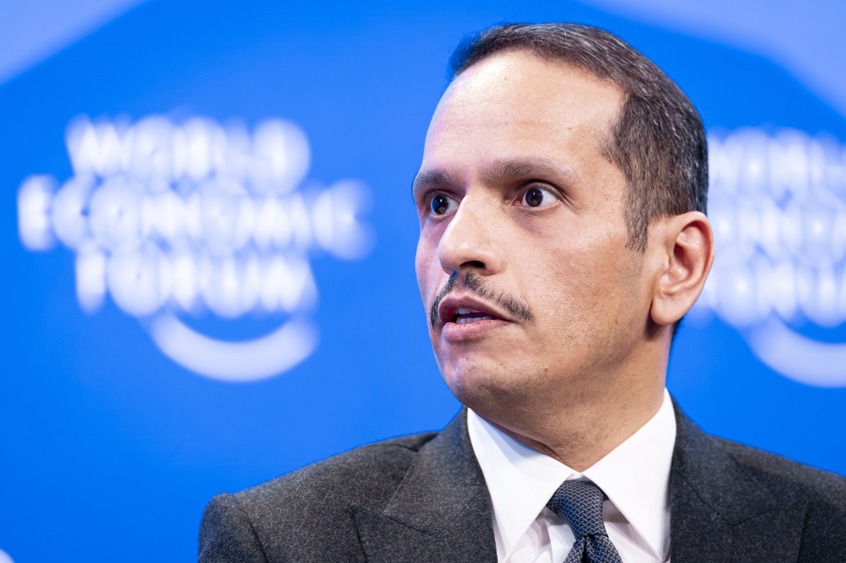 El primer ministro de Catar, Mohammed Bin Abdulrahman al Thani. (Foto de archivo de Michael Buholzer de la agencia EFE)