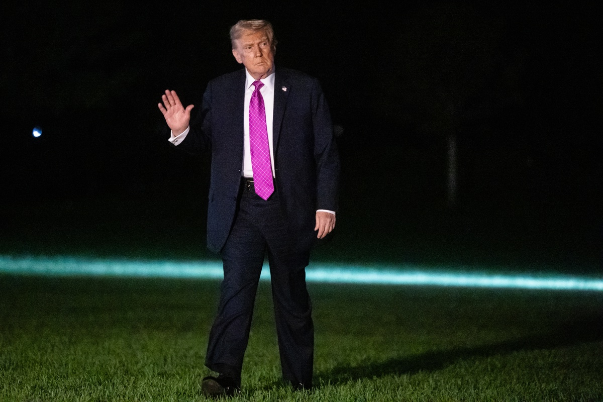 El presidente de Estados Unidos, Donald Trump. (Foto de Francis Chung de la agencia EFE)