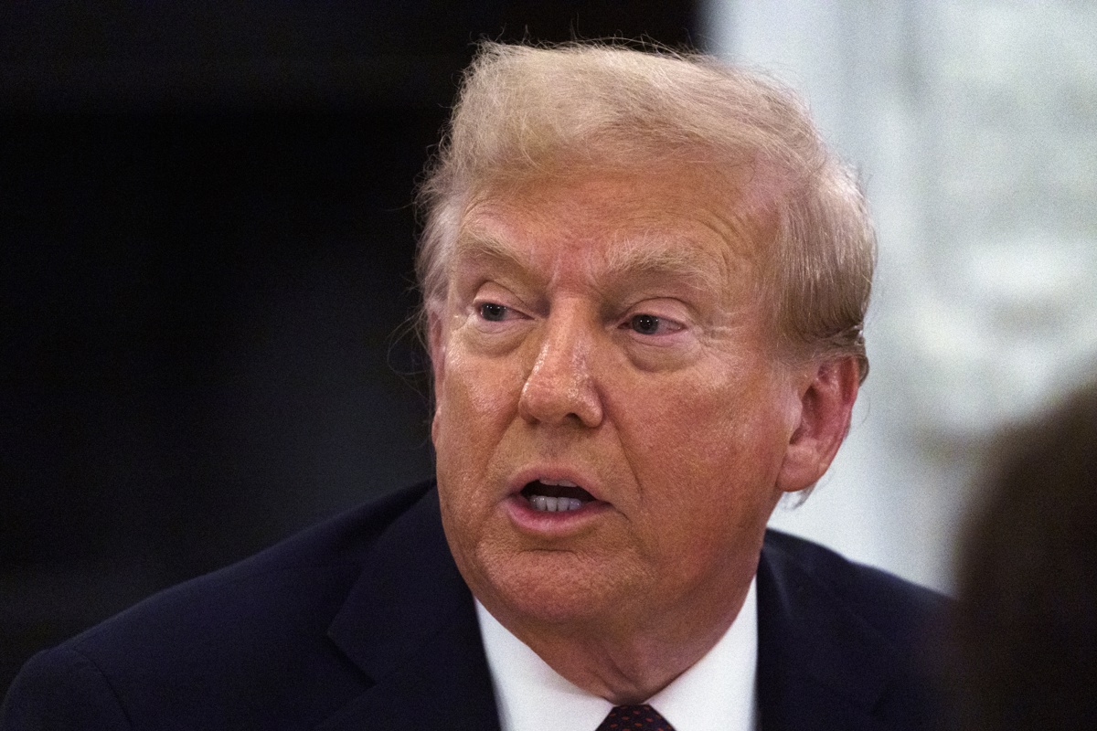 El presidente de EUA, Donald Trump el 4 de septiembre de 2025. (Foto de Will Oliver de la agencia EFE)