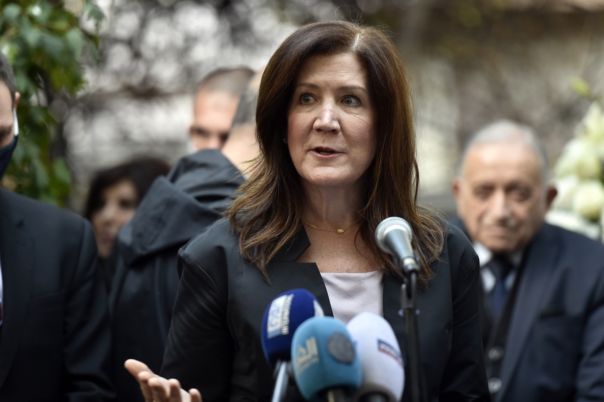 La representante de EUA en la ONU, Dorothy Shea. (Foto de archivo Wael Hamzeh de la agencia EFE)