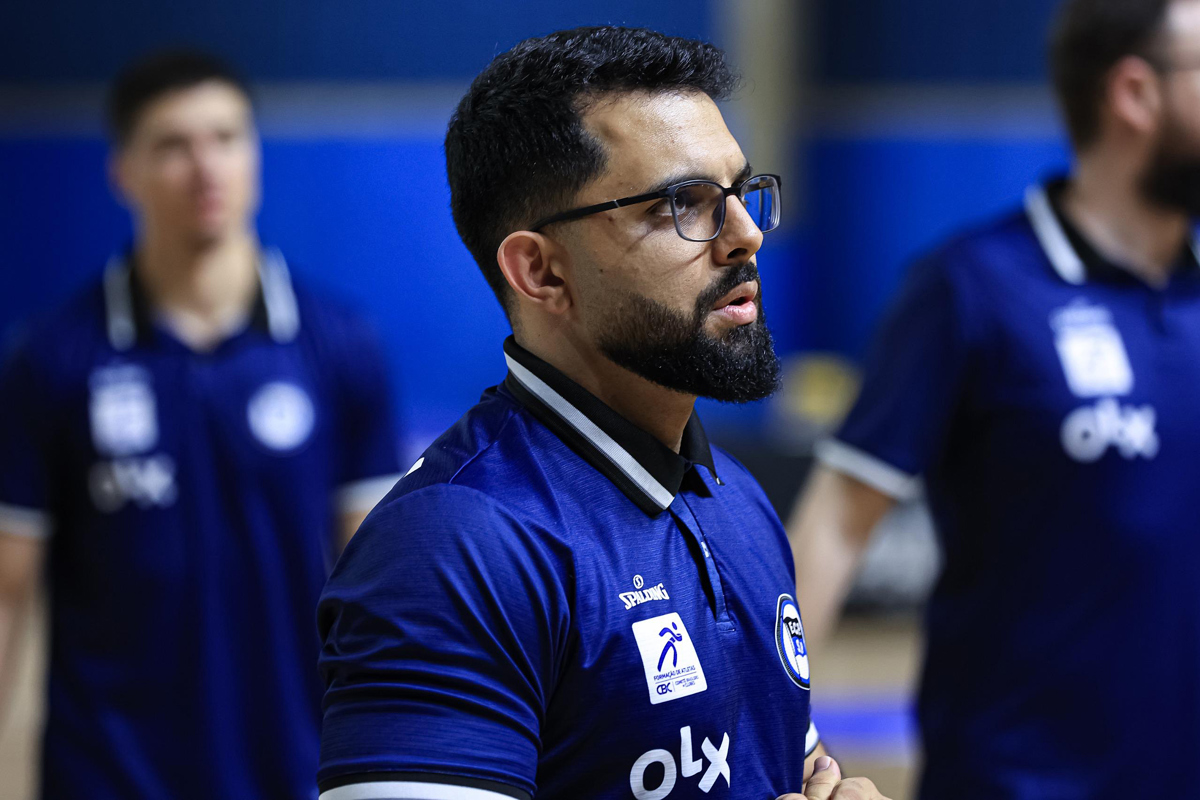 Fotografía sin fechar cedida por Capitanes de Ciudad de México, donde se observa al brasileño Vitor Galvani, durante una sesión de entrenamiento en Ciudad de México (México). (EFE/Capitanes de Ciudad de México)