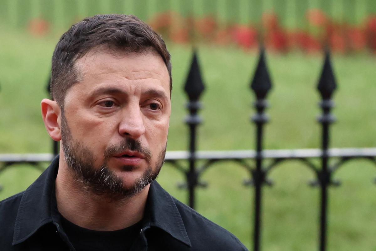 El presidente de Ucrania, Volodímir Zelenski. (Foto de archivo de Octavio Guzmán de la agencia EFE)