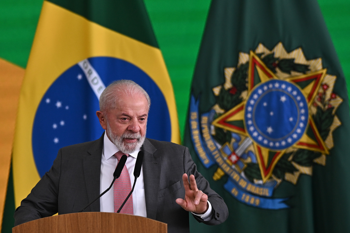 El presidente de Brasil, Luiz Inácio Lula da Silva. (Foto de Andre Borges de la agencia EFE)