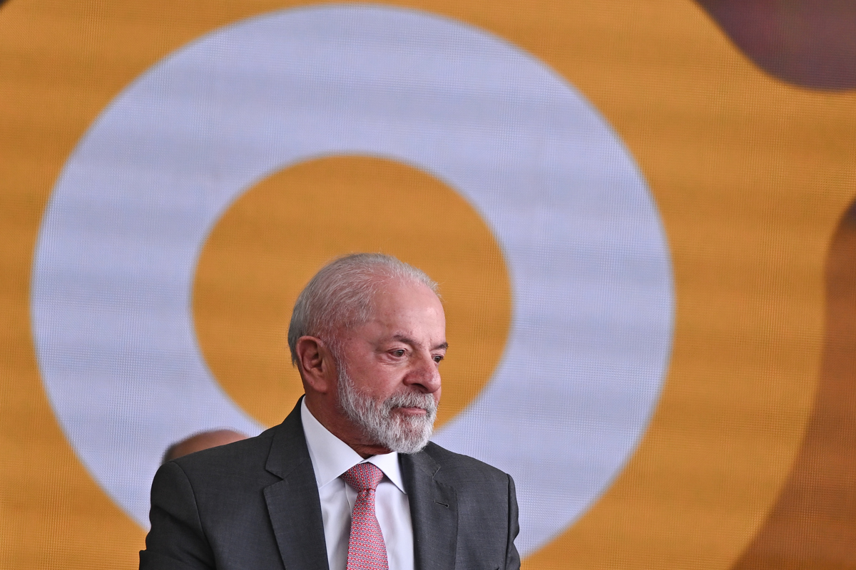 El presidente de Brasil, Luiz Inácio Lula da Silva. (Foto de EFE/ Andre Borges)