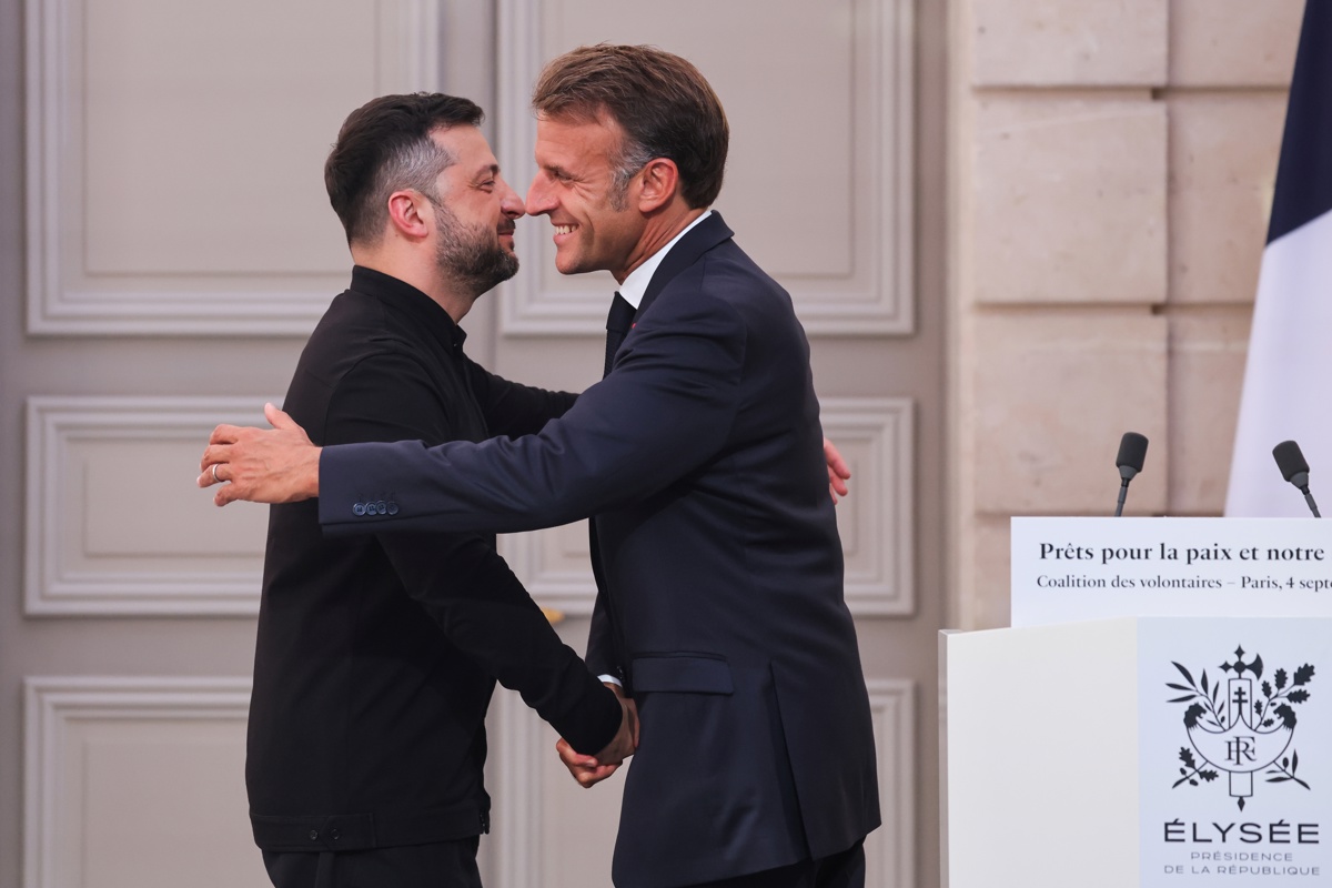 (Foto Ludovic Marín de la agencia EFE/EPA)