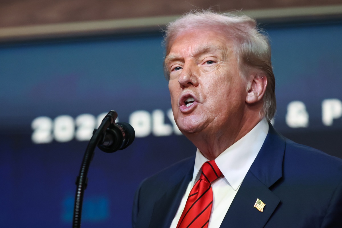 El presidente de EUA Donald Trump. (Foto de archivo de Samuel Corum de la agencia EFE)