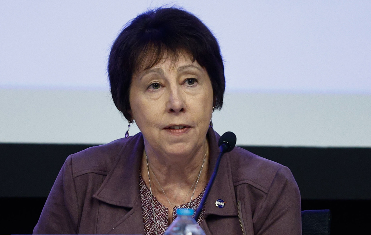 Nicola Fox, administradora asociada de la Dirección de Misiones Científicas de la NASA. (Foto de archivo de Rodrigo Jiménez de la agencia EFE)