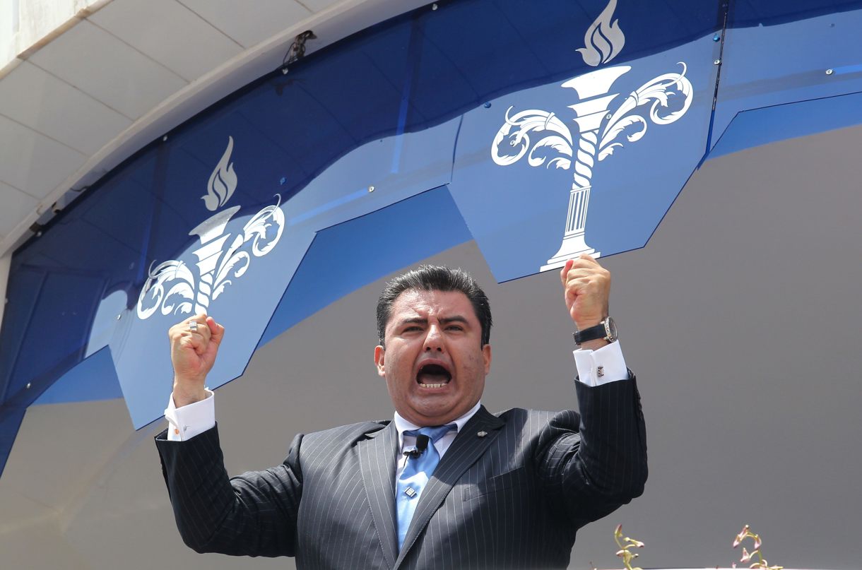 (Foto de archivo de Ulises Ruiz Basurto de la agencia EFE)