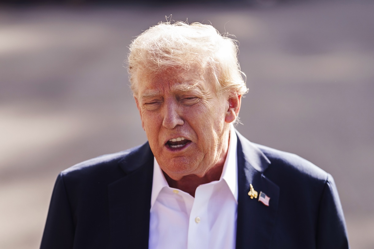 El presidente de Estados Unidos, Donald Trump, en una fotografía de archivo. (Foto de Will Oliver de la agencia EFE)