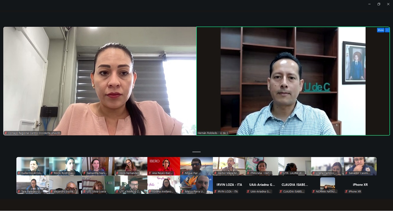 (Foto de la Dirección General de Prensa de la UdeC)