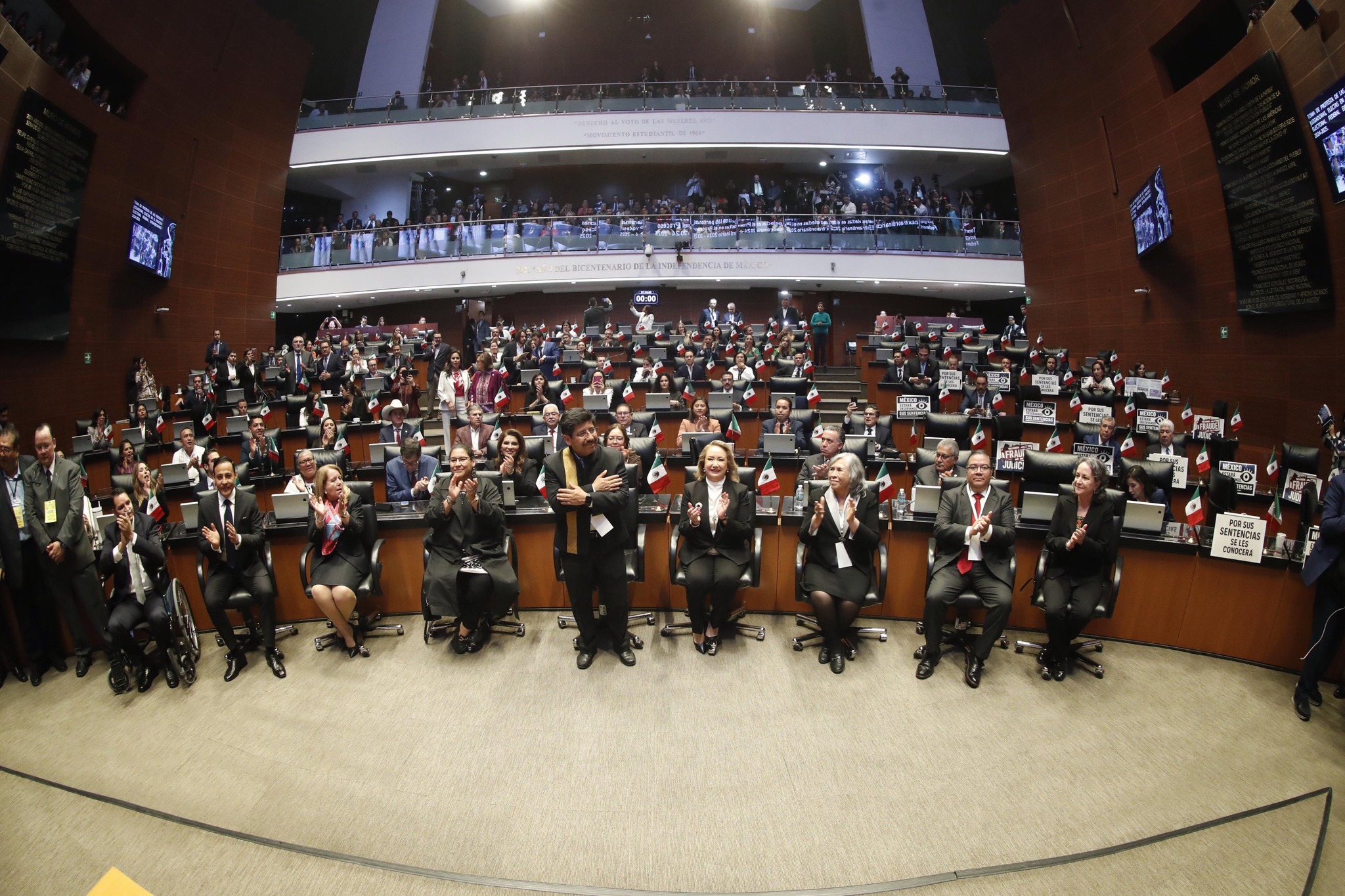 Foto del Senado de la República.