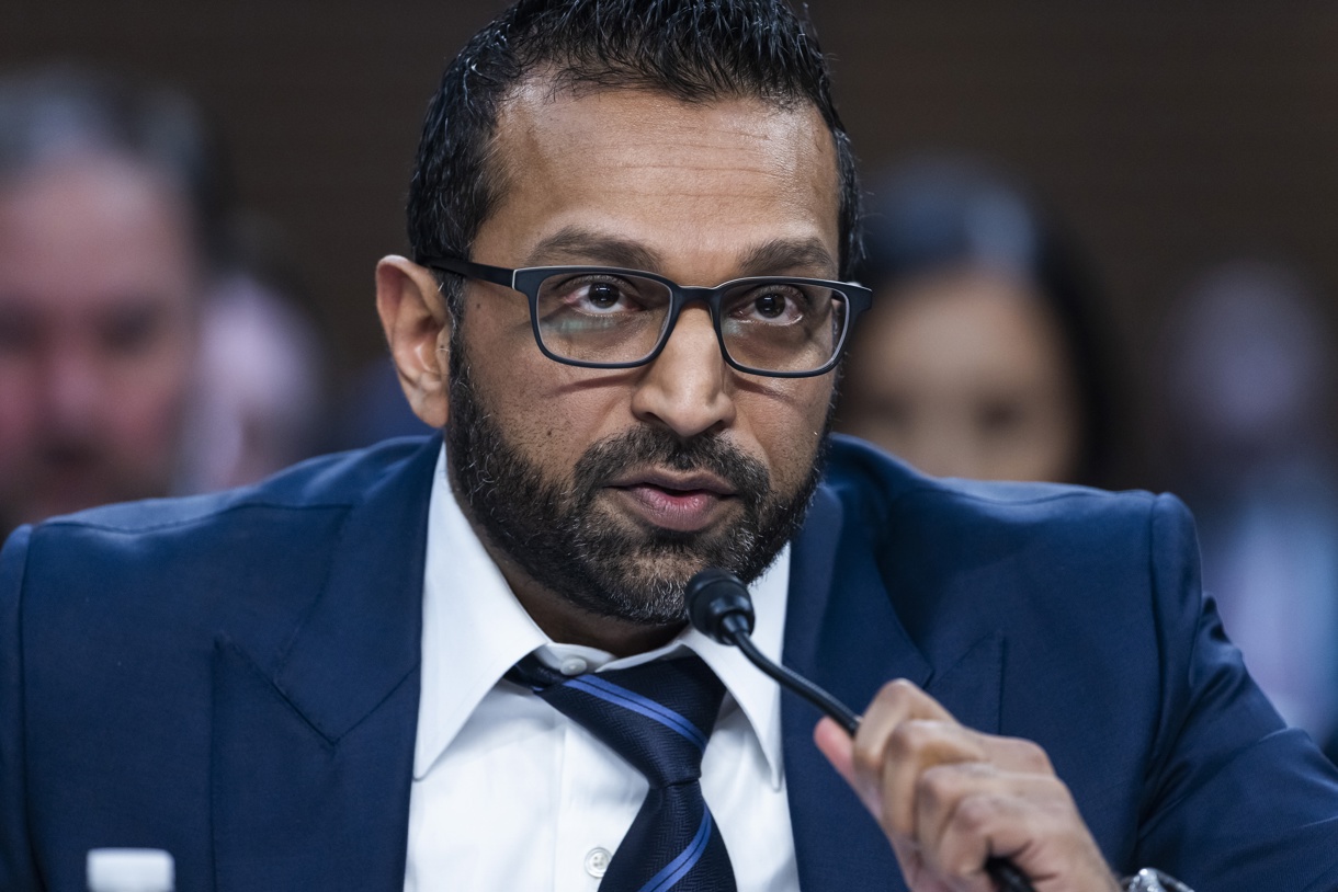 El director del FBI Kash Patel. (Foto de archivo de Jim Lo Scalzo de la agencia EFE)