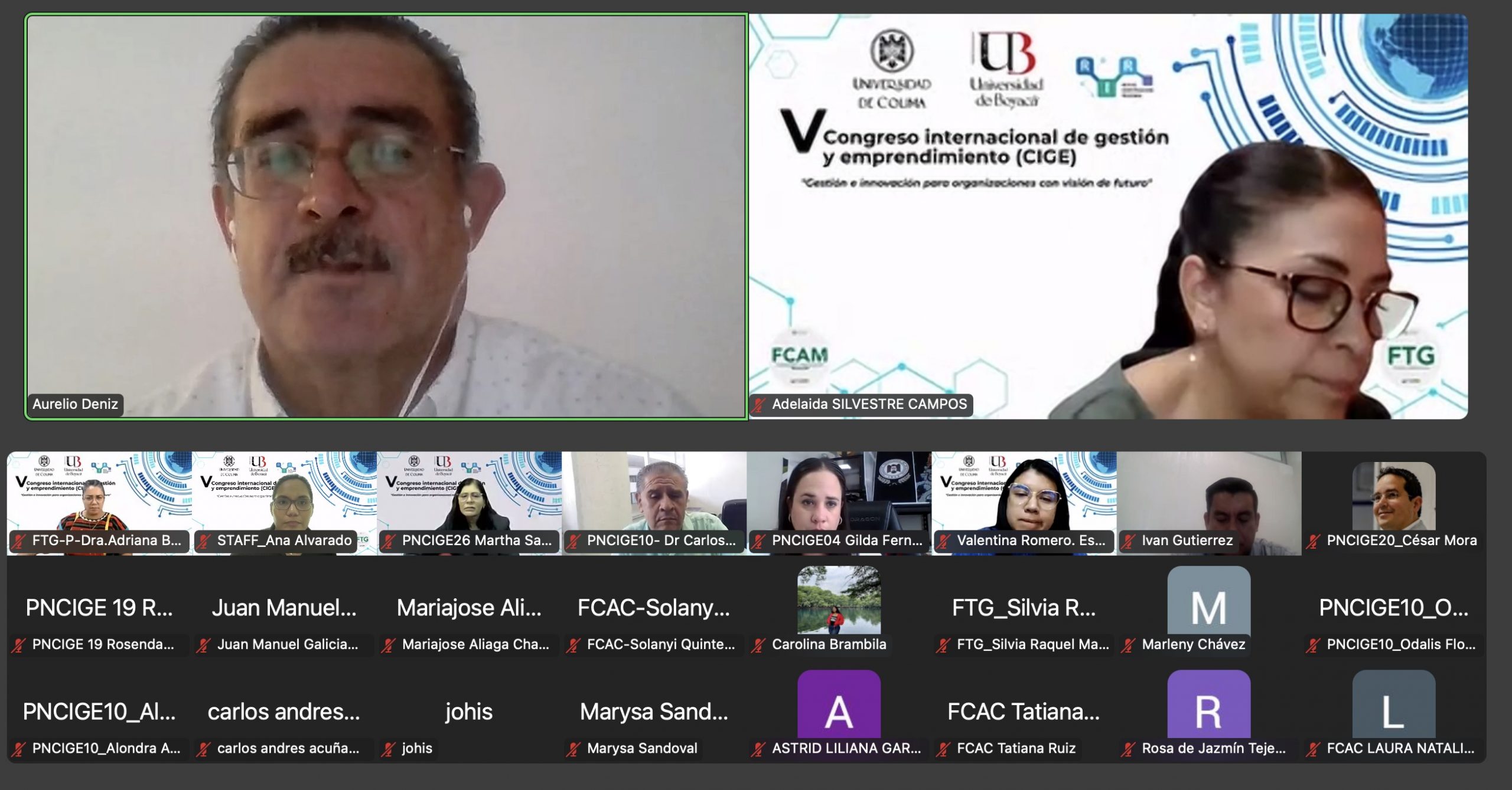 Foto de la Dirección General de Prensa de la UdeC.