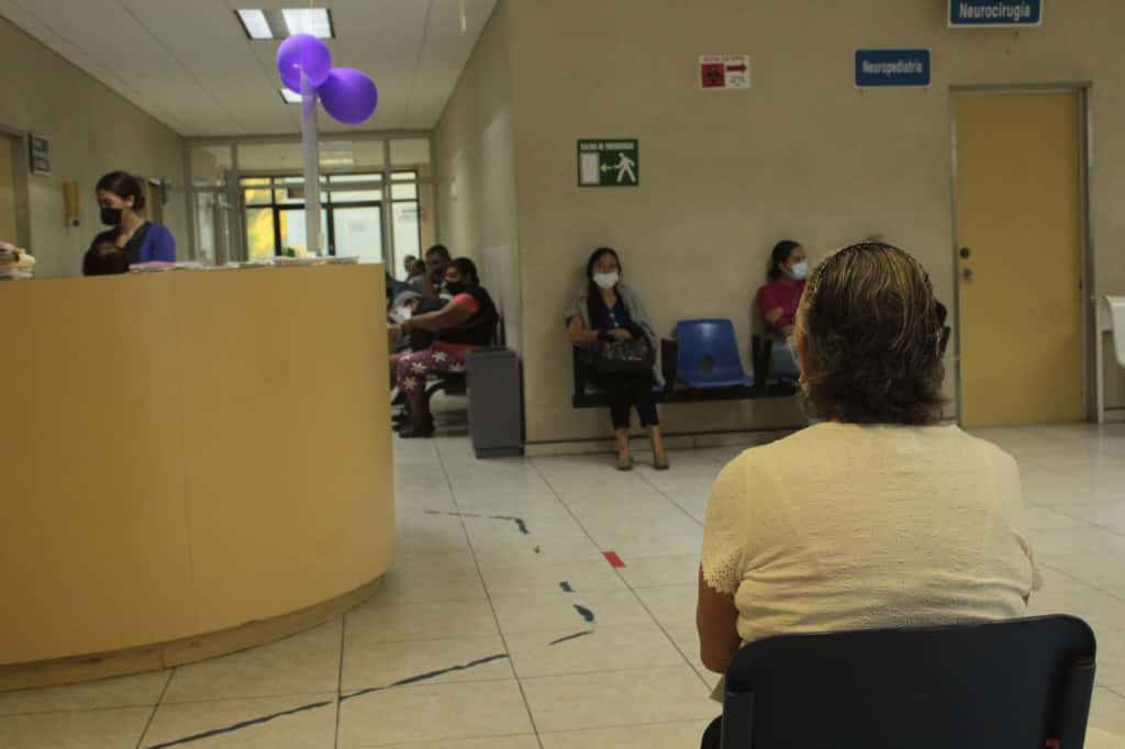 Foto proporcionada por la Secretaría de Salud.