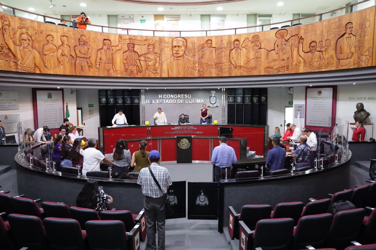 Foto del Congreso del Estado.