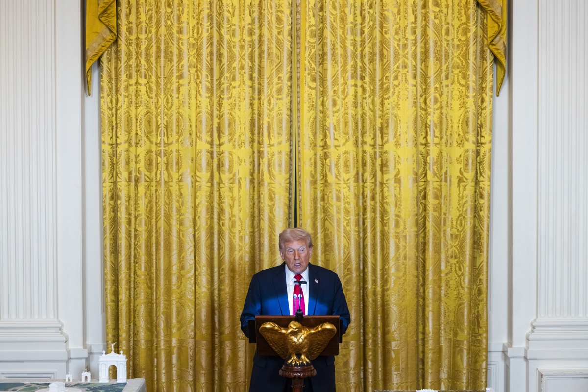 El presidente de EUA, Donald Trump. (Foto de Jim Lo Scalzo de la agencia EFE/EPA)