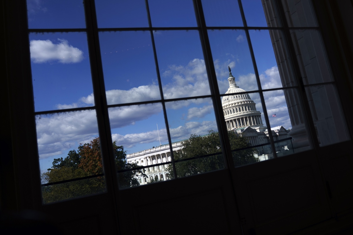 El capitolio en Washington (EUA). (Foto de archivo de Will Oliver de la agencia EFE/EPA)