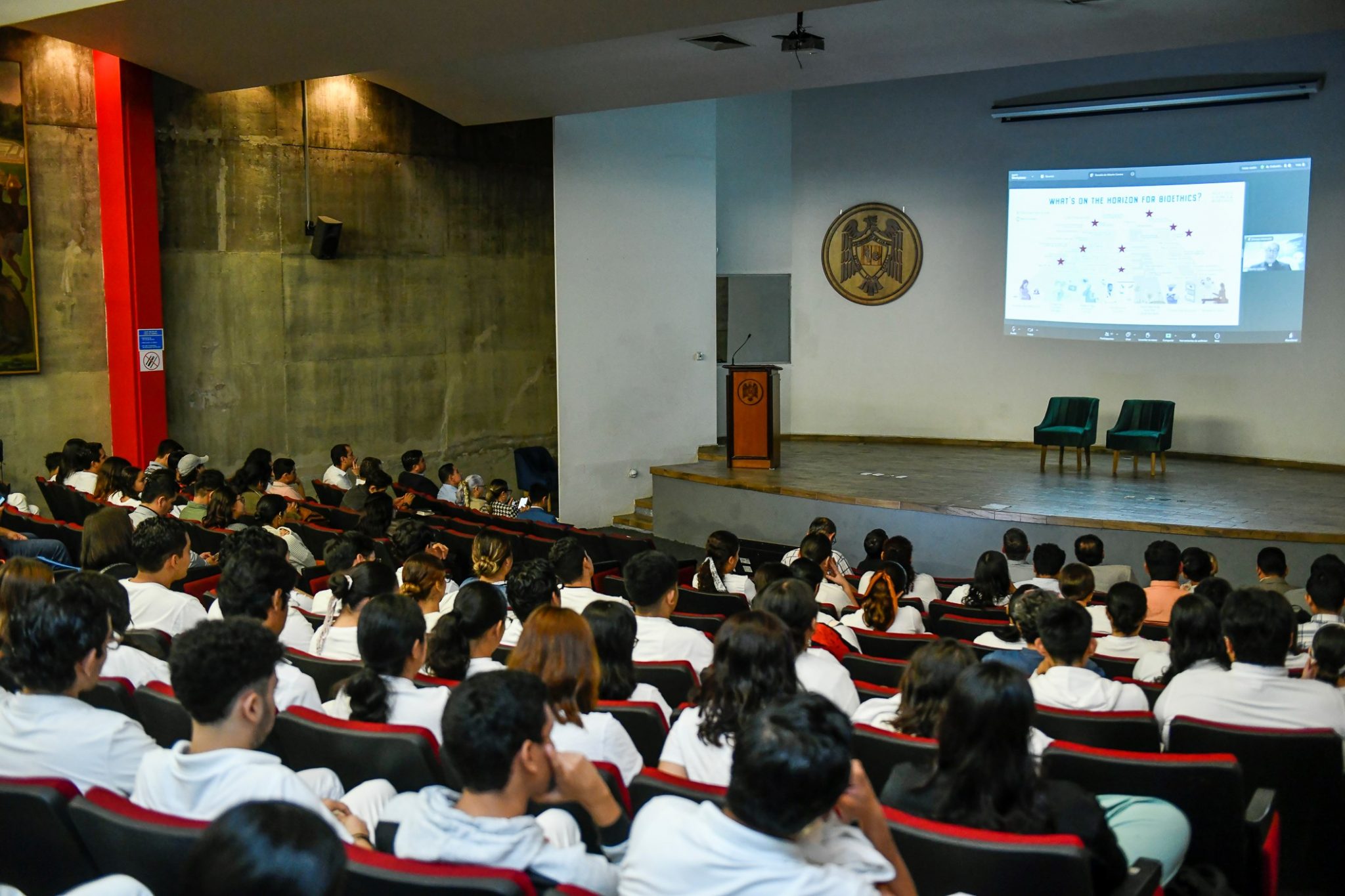 Foto de la Dirección General de Prensa de la UdeC.