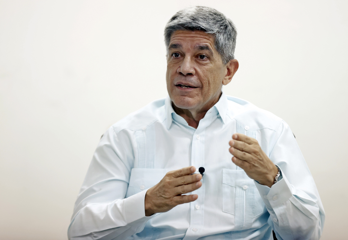 El viceministro de Relaciones Exteriores de Cuba, Carlos Fernández de Cossío. (Foto de archivo de Ernesto Mastrascusa de la agencia EFE)