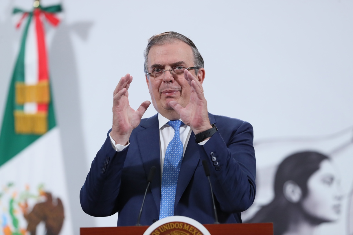 El secretario de Economía, Marcelo Ebrard. (Foto de archivo de Mario Guzmán de la agencia EFE)