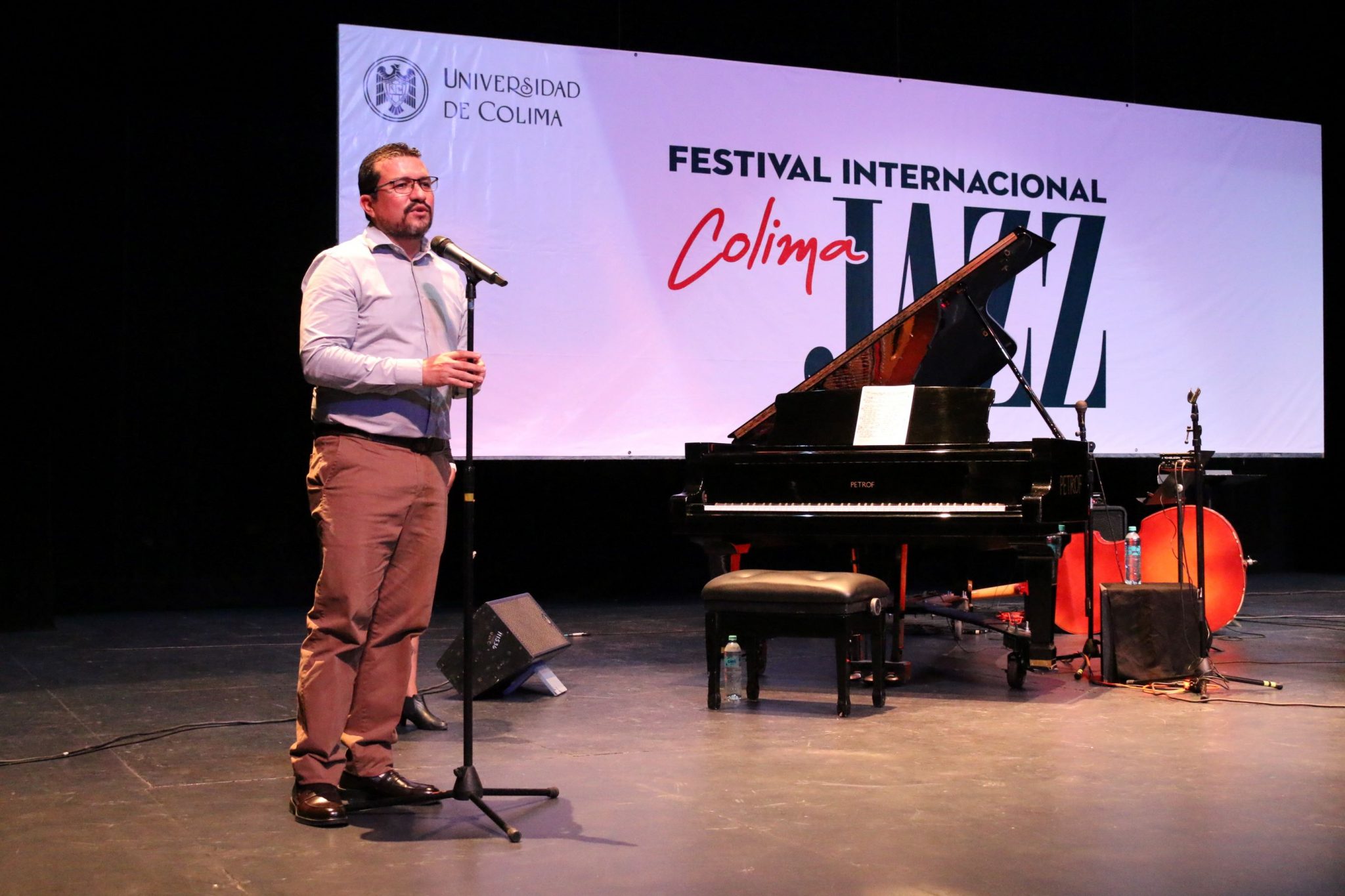 El Festival Internacional ColimaJazz, organizado por la Universidad de Colima, tiene el lema “Jazz en Comunidad”. (Dirección General de Prensa de la UdeC)