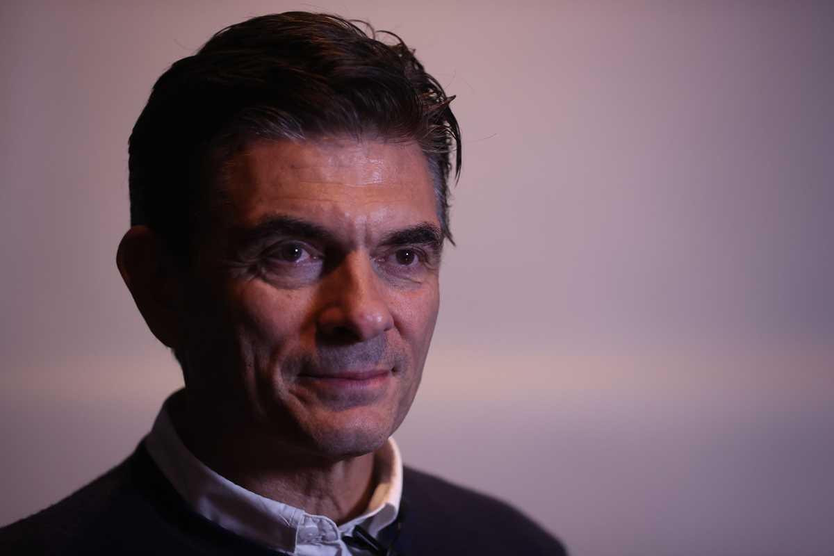 El ganador de las elecciones presidenciales en Bolivia, Rodrigo Paz Pereira. (Foto de Luis Gandarillas de la agencia EFE)