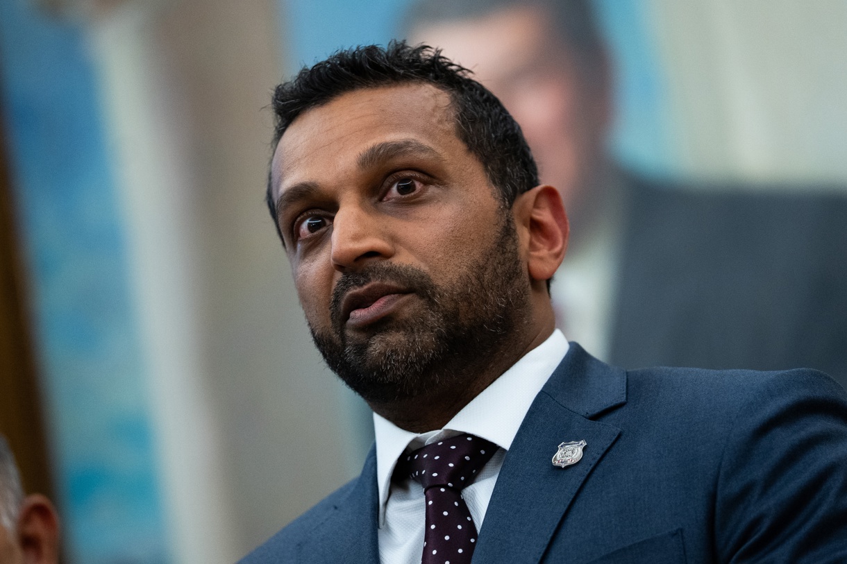 El director del FBI, Kash Patel. (Foto del 21 de octubre de 2025 de Allison Robbert de la agencia EFE)