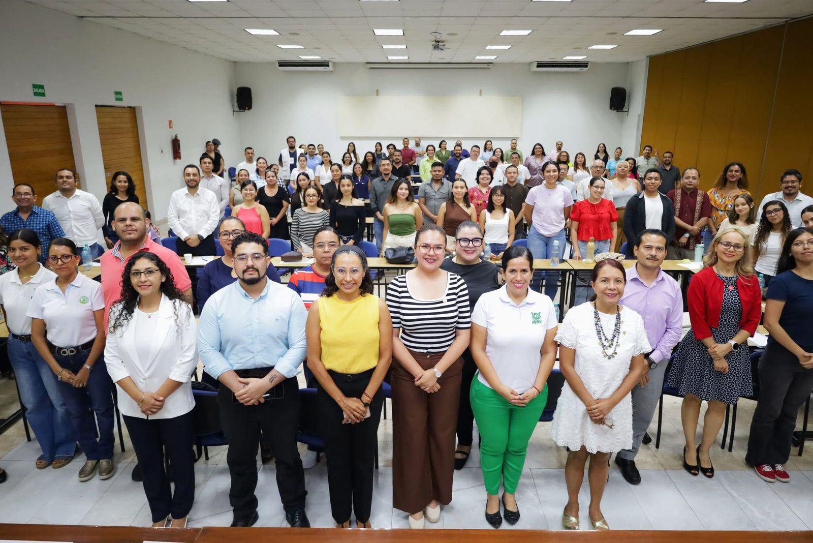 En el foro, la Universidad de Colima tuvo un protagonismo especial a través de académicos y académicas que participaron o moderaron las mesas de trabajo. (Foto de la Dirección General de Prensa de la UdeC)