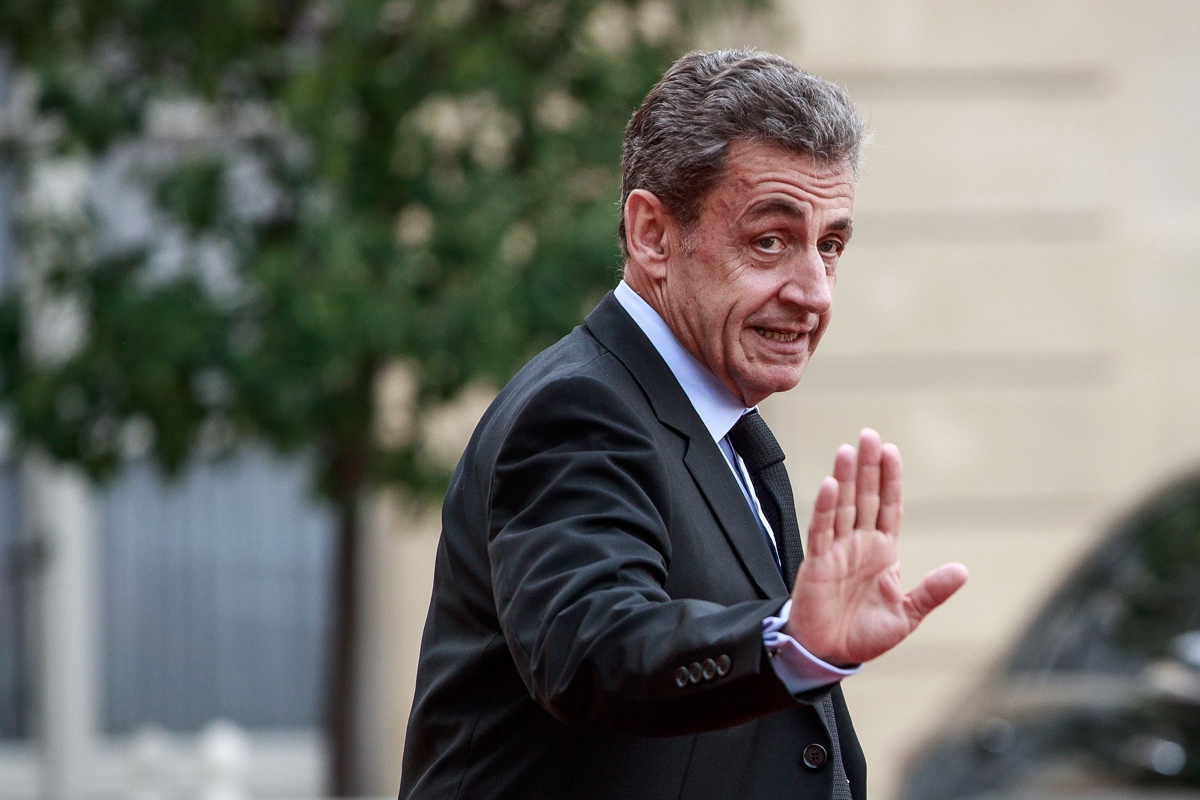 (Nicolas Sarkozy. (Foto de Christophe Petit Tesson de la agencia EFE/EPA)