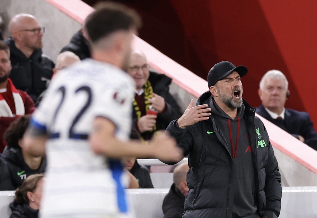 El extécnico del Liverpool Juergen Klopp. (Foto de archivo de Adam Vaughan de la agencia EFE)