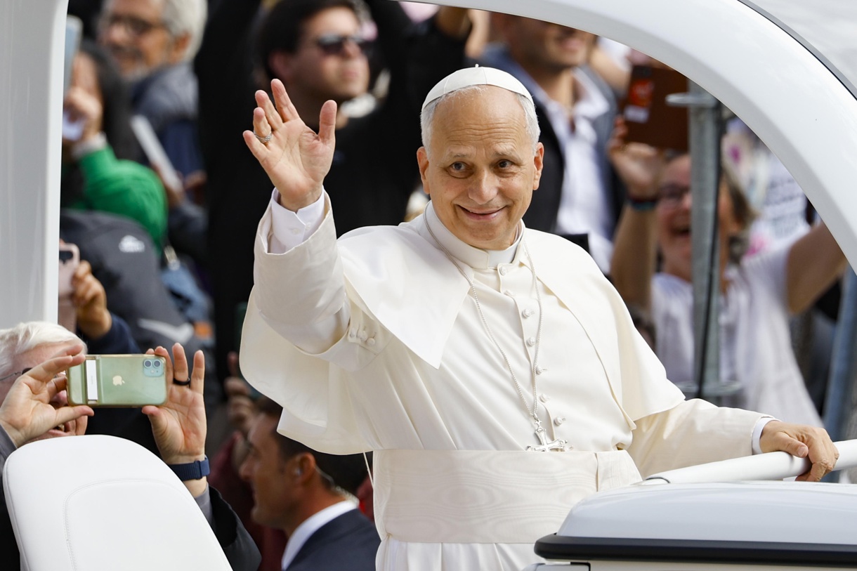 El papa León XIV, en una imagen del 5 de octubre de 2025. (Foto de Fabio Frustaci de la agencia EFE/EPA)