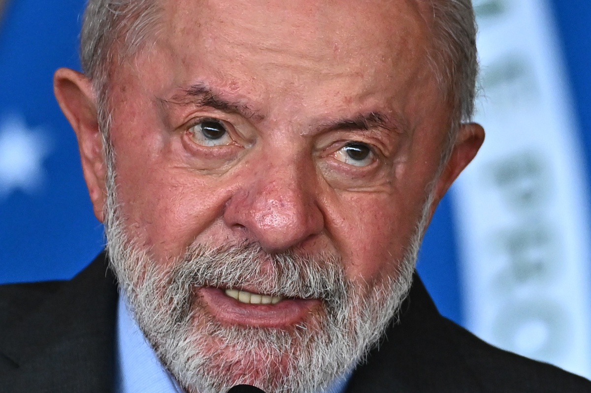 El presidente de Brasil, Luiz Inácio Lula da Silva. (Foto de Andre Borges de la agencia EFE)