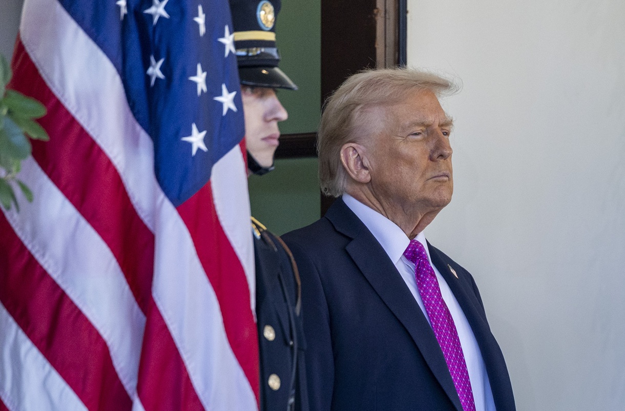 El presidente de Estados Unidos, Donald Trump. (Foto de Shawn Thew de la agencia EFE)