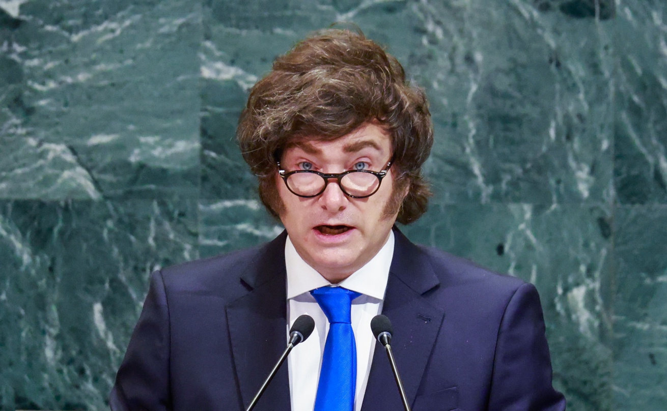 El presidente de Argentina, Javier Milei. (Foto de archivo de Kena Betancur de la agencia EFE)