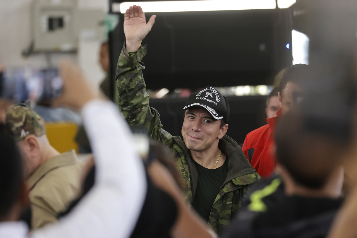 El presidente de Ecuador, Daniel Noboa. (Foto de archivo de Josi Jacome de la agencia EFE)