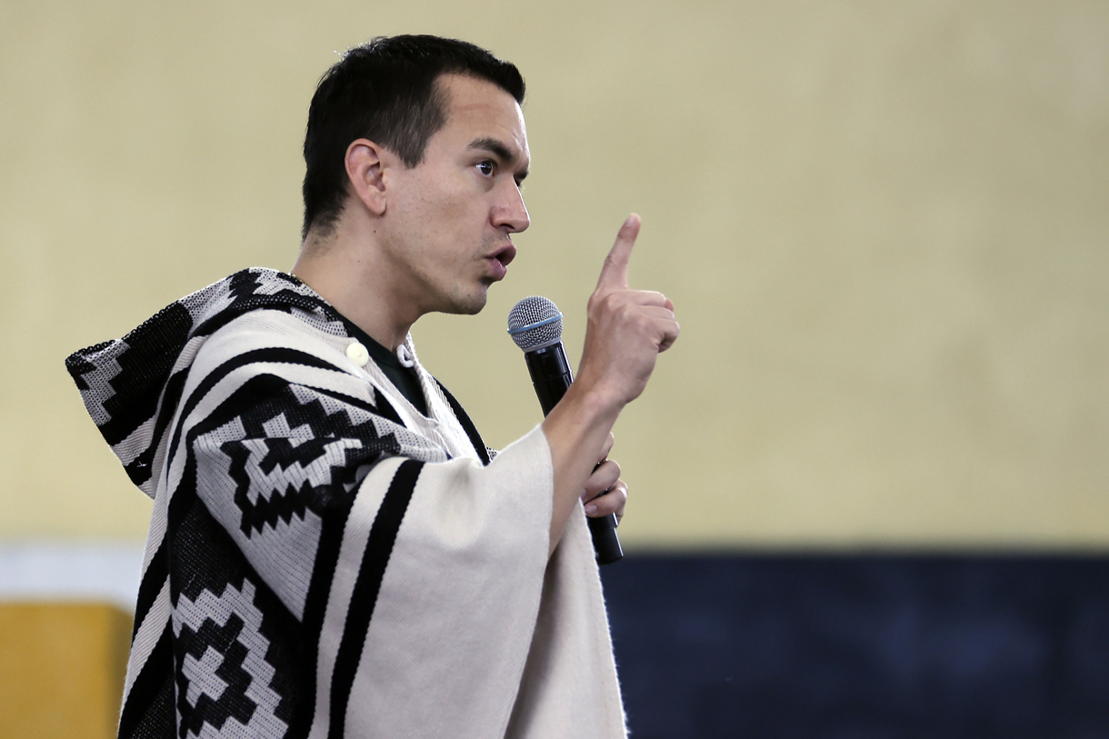 El presidente de Ecuador, Daniel Noboa. (Foto de archivo de José Jácome de la agencia EFE)